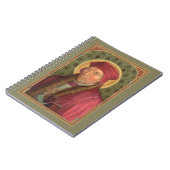 St. John Fisher (SAU 025) Spiral Notebook 1 Notizblock (Linke Seite)