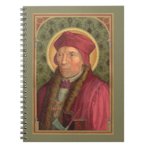St. John Fisher (SAU 025) Spiral Notebook 1 Notizblock