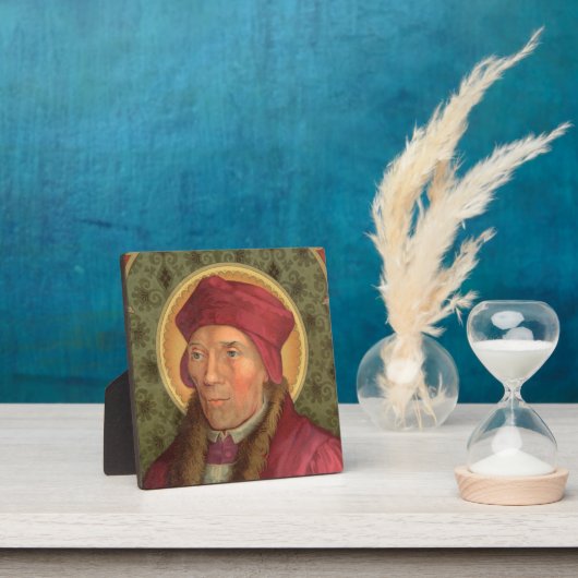 St. John Fisher (SAU 025) Square Fotoplatte (InSitu)