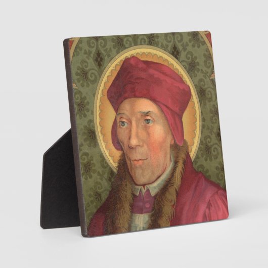 St. John Fisher (SAU 025) Square Fotoplatte (Vorderseite)