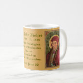 St. John Fisher (SAU 025) Tasse 2a Kaffee (VorderseiteRechts)