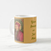 St. John Fisher (SAU 025) Tasse 2b Kaffee (Vorderseite Links)