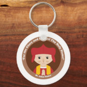 St. John Fisher Schlüsselanhänger (Vorderseite)