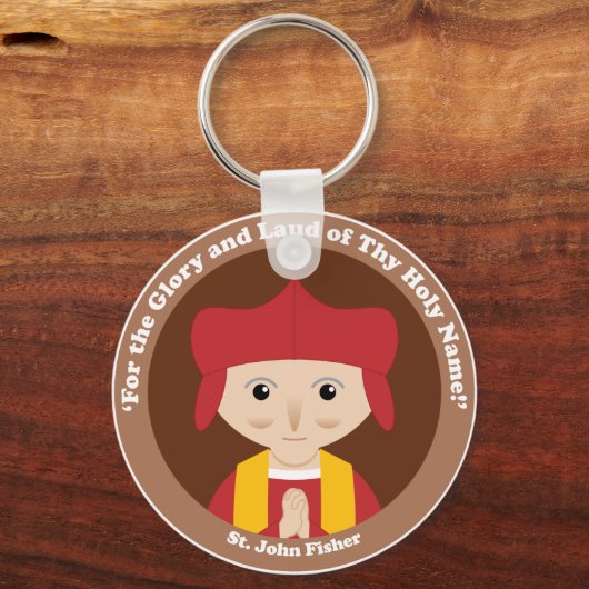 St. John Fisher Schlüsselanhänger (Vorderseite)