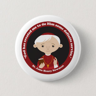St. John Henry Newman Button
