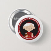 St. John Henry Newman Button (Vorne & Hinten)