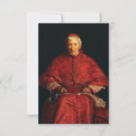 St. John Henry Newman Gnädiges Licht Heilige Karte
