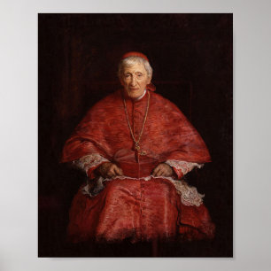 St John Henry Newman Katholic Saint Everett Poster