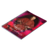 St John Henry Newman Katholische Heilige Notizblock (Linke Seite)