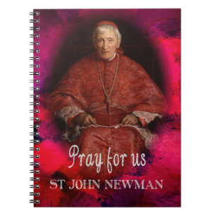 St John Henry Newman Katholische Heilige Notizblock
