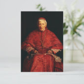 St. John Henry Newman Kindly Light Holy Card Dankeskarte (Stehend Vorderseite)