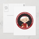 St. John Henry Newman Postkarte (Vorne/Hinten)