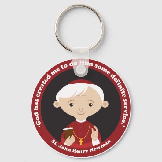 St. John Henry Newman Schlüsselanhänger (Vorderseite)