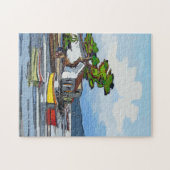 St John Island Puzzle (Horizontal)