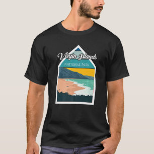 St. John Jungfrau Islands National Park Souvenir W T-Shirt
