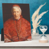 St. John Kardinal Henry Newman Katholic Fotoplatte (Seite)