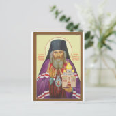 St. John Maximovitch Postkarte (Stehend Vorderseite)