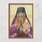 St. John Maximovitch Postkarte (Vorderseite)