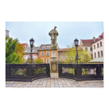 St. John of Nepomuk Statue, Bratislava, Slowakei