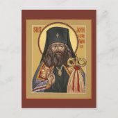 St. John of San Francisco Postkarte (Vorderseite)