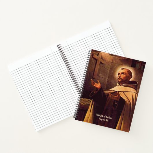 St. John of the Cross Notizblock (Innenseite)