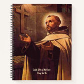 St. John of the Cross Notizblock (Vorderseite)
