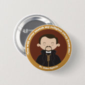 St. John Ogilvie Button (Vorne & Hinten)