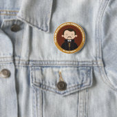 St. John Ogilvie Button (Beispiel)