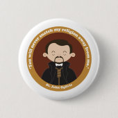 St. John Ogilvie Button (Vorderseite)