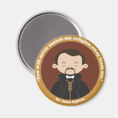 St. John Ogilvie Magnet (Vorderseite/Rückseite)