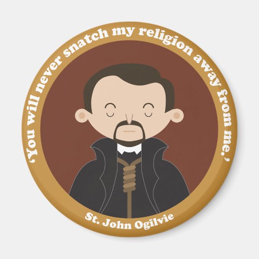 St. John Ogilvie Magnet (Vorne)