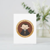 St. John Ogilvie Postkarte (Stehend Vorderseite)
