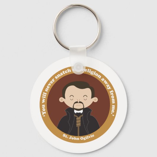 St. John Ogilvie Schlüsselanhänger (Vorderseite)