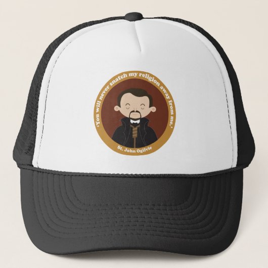 St. John Ogilvie Truckerkappe (Vorderseite)