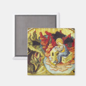 St. John on Patmos Magnet (Vorderseite/Rückseite)