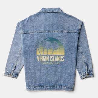 St. John Palm, Nationalpark Jungfrau Islands Jeansjacke