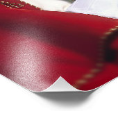 ST JOHN PAUL BEI PRAYER FOTODRUCK (Ecke)