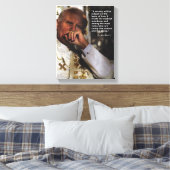 St John Paul II Leinwanddruck (Insitu (Schlafzimmer))