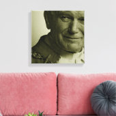 ST JOHN PAUL II LEINWANDDRUCK (Insitu (Wohnzimmer))