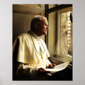ST JOHN PAUL II POSTER (Vorne)