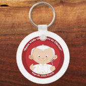 St John Paul II Schlüsselanhänger (Vorderseite)