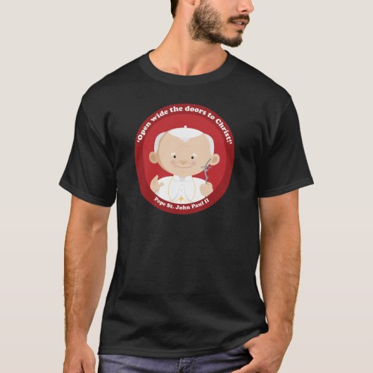 St John Paul II T-Shirt (Vorderseite)
