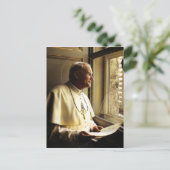 ST JOHN PAUL II TIEF GEDACHT. POSTKARTE (Stehend Vorderseite)