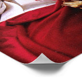 ST JOHN PAUL II UND MADONNA. POSTER (Ecke)