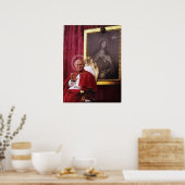 ST JOHN PAUL II UND MADONNA. POSTER (Küche)