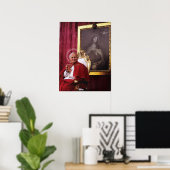 ST JOHN PAUL II UND MADONNA. POSTER (Heimbüro)