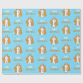 St. John Paul II Wrapping Paper Geschenkpapier (Flach)