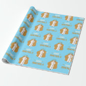 St. John Paul II Wrapping Paper Geschenkpapier (Ungerollt)