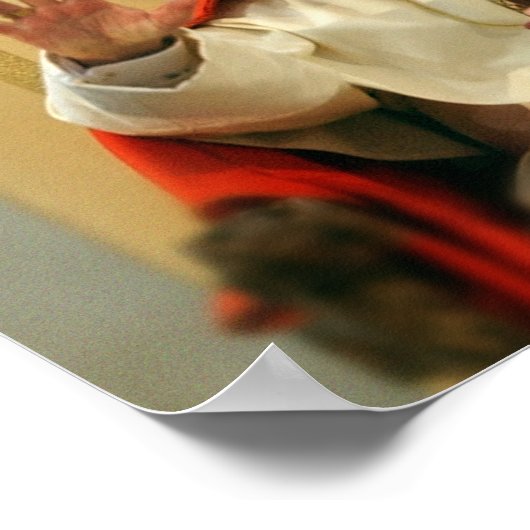 ST JOHN PAUL THE GREAT POSTER (Ecke)
