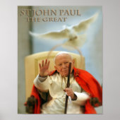 ST JOHN PAUL THE GREAT POSTER (Vorne)